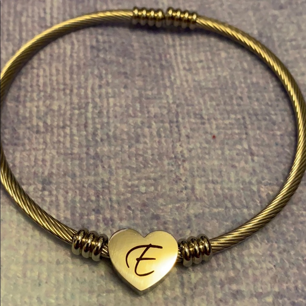 COPY - “E” bracelet